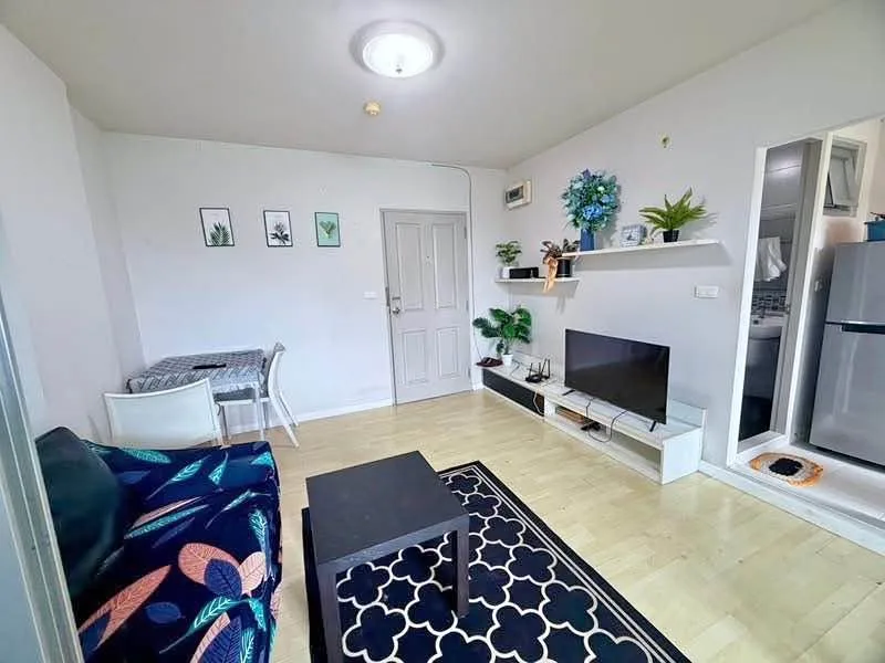 Полностью меблированная квартира с 1 спальней и видом на горы в D Condo Kathu