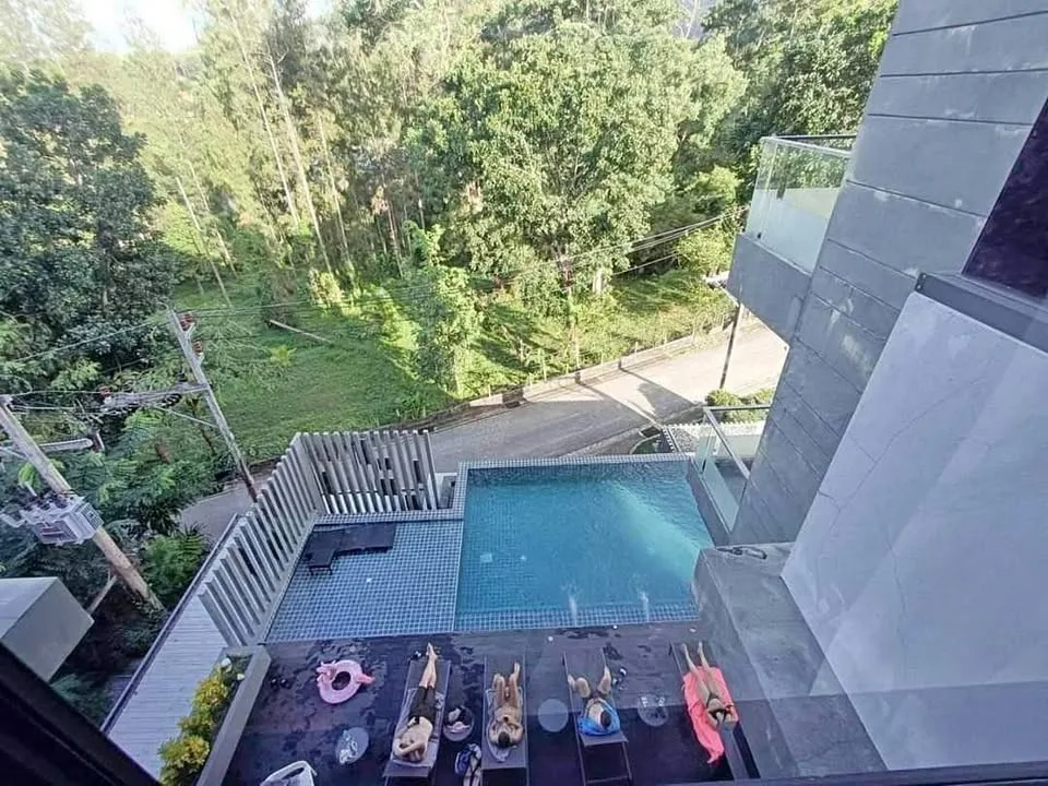 1-комнатная квартира Hill Myna Condotel в аренду в Таланг