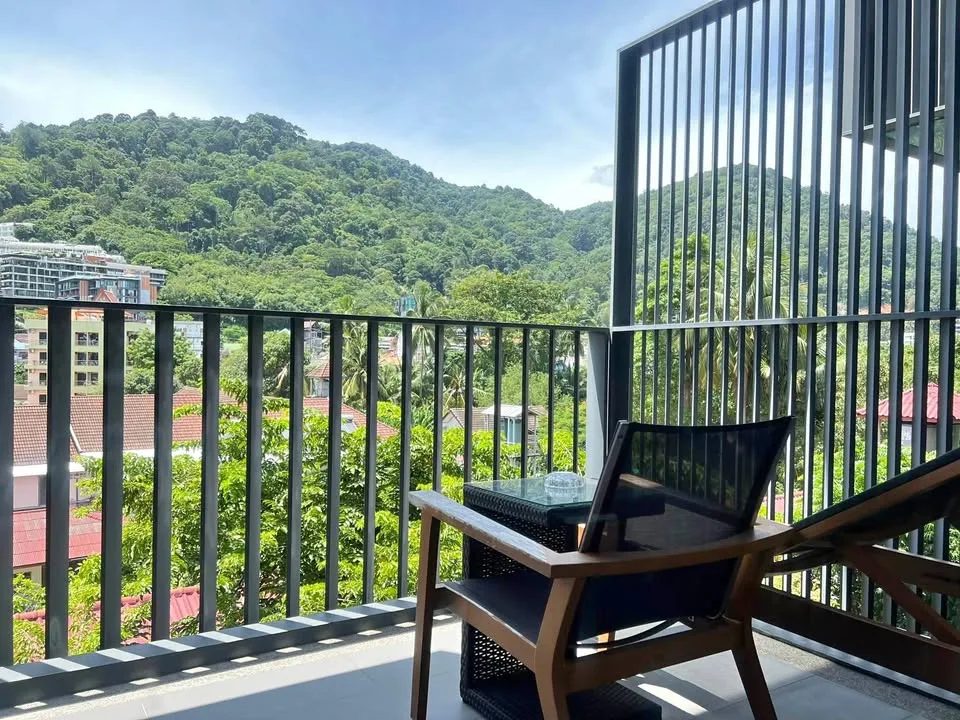 1-комнатная квартира в аренду в The Deck Patong Condo