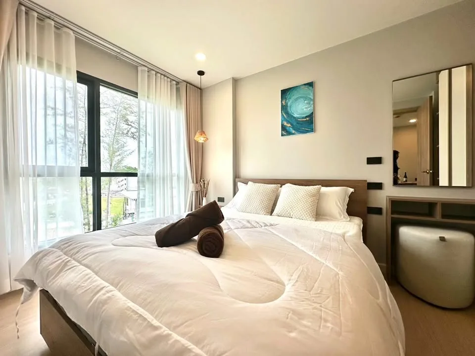 1-комнатная квартира с ванной у Laguna Phuket, Space Cherntalay