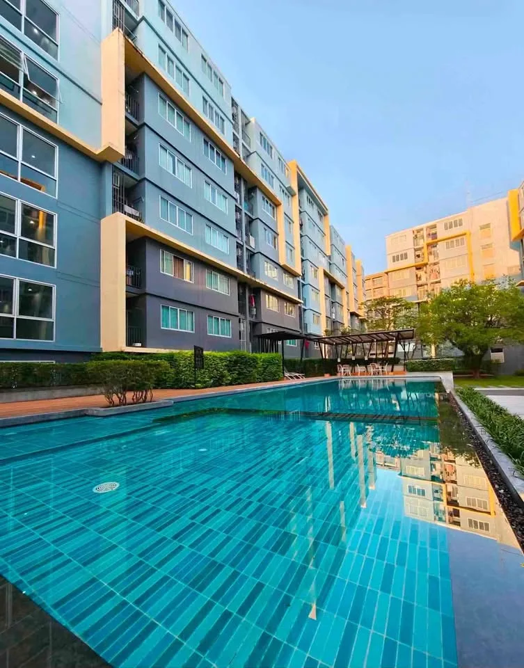 Угловая квартира с 1 спальней в аренду в DCONDO Kathu Phuket