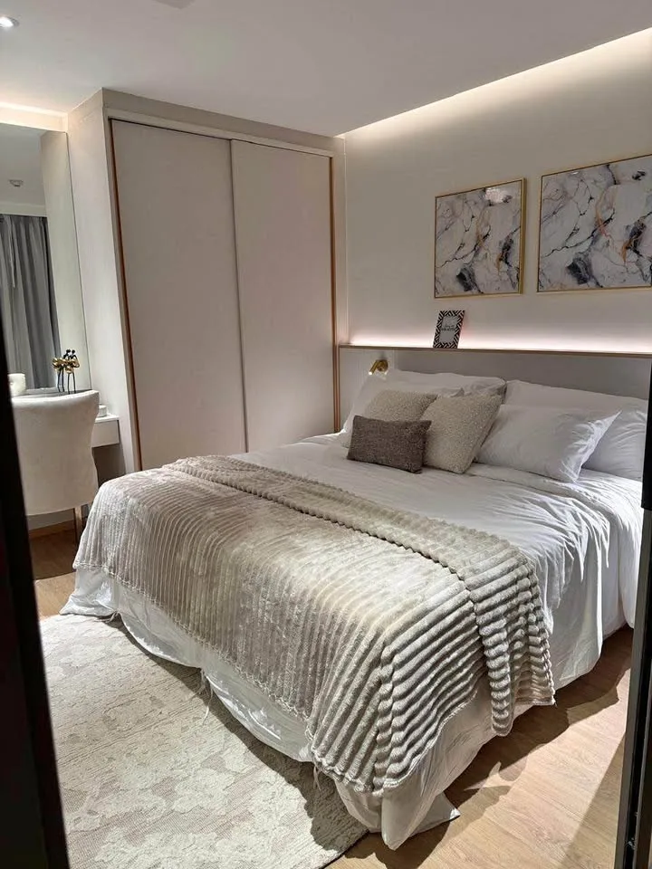 Квартира 1 спальня, 1 ванная в аренду в The Aqua, Cherng Talay