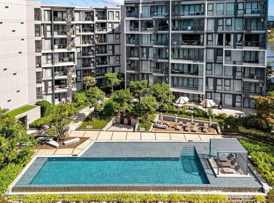 Современная квартира с 1 спальней в аренду в Cassia Phuket