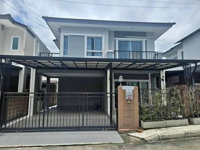 Вилла с 3 спальнями и условиями для домашних животных в аренду в Passorn Village, Таланг