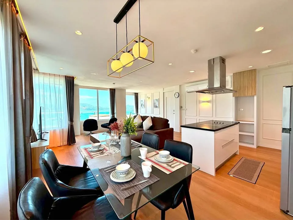 Квартира с 1 спальней и видом на море в The Bay Cliff Patong