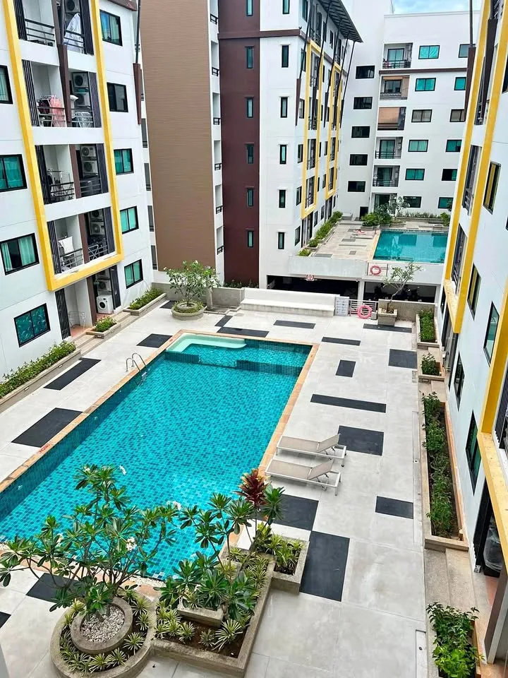 1-комнатная квартира в Ratchaporn Place, Kathu