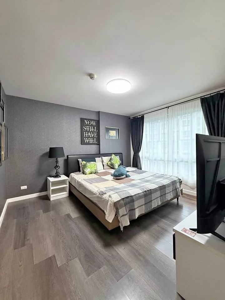 2-комнатная квартира с 2 ванными в аренду в D Condo Mine, Кату