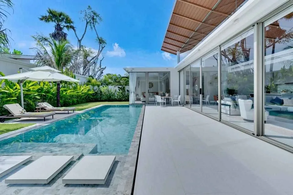 Вилла с 3 спальнями и 3 ванными в аренду в Asherah Villas, Bang Tao