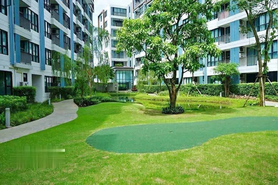 2-комнатная квартира в аренду в Centrio Condo, Пхукет Таун