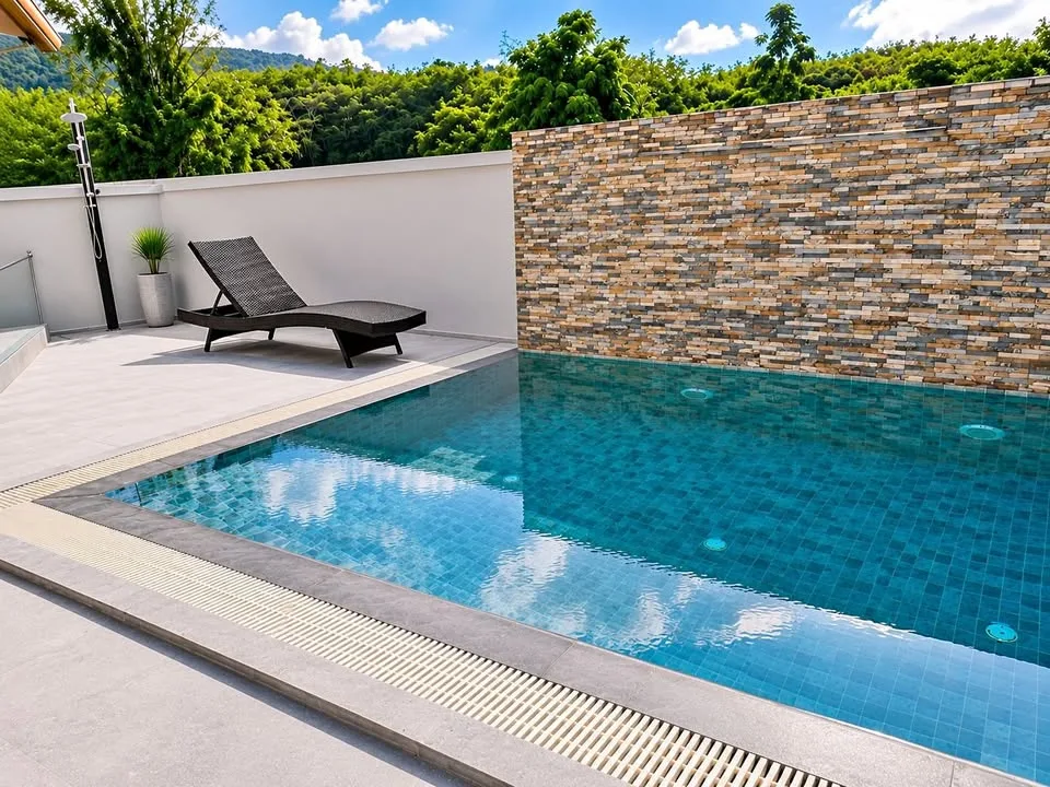 3-спальная 2-ванная вилла с частным бассейном в аренду в The Rich Villas, Ко Каем