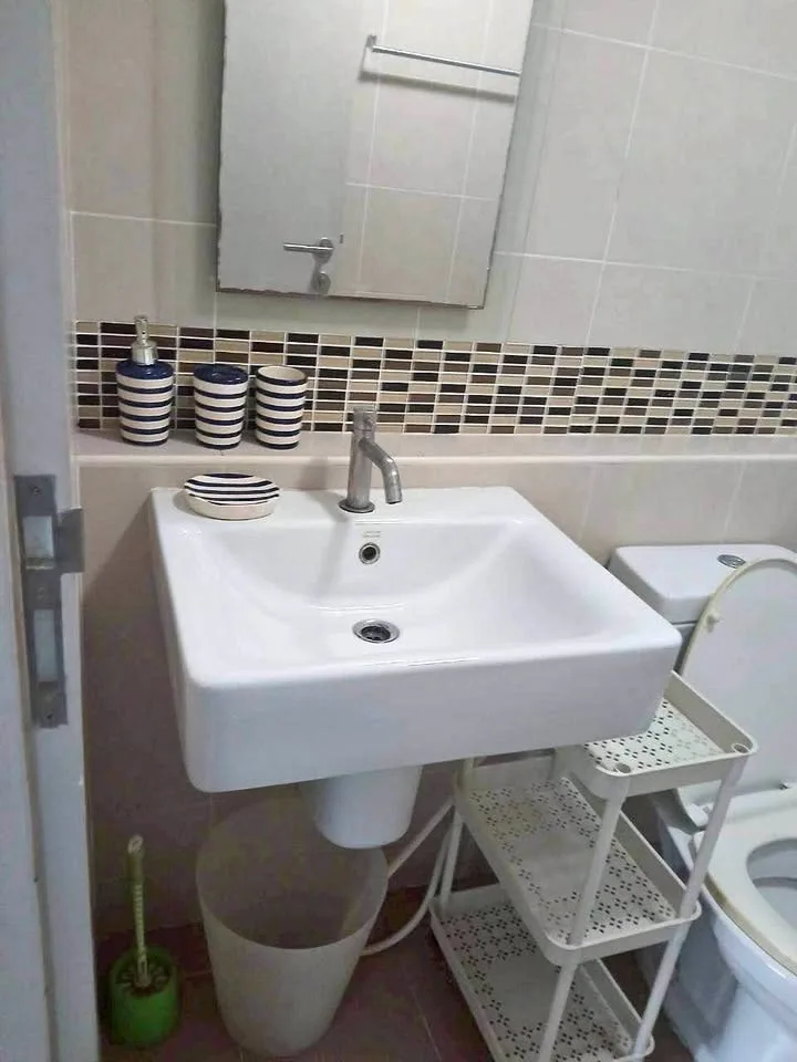 1-комнатная квартира с видом на бассейн в D Condo Creek, Kathu