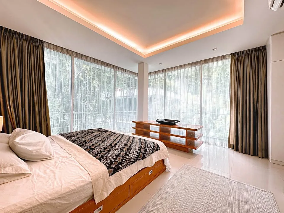 Просторная 1-комнатная квартира в аренду в Trees Residence Kamala