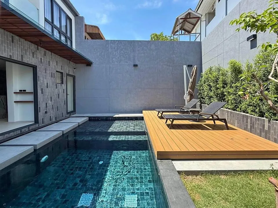 Роскошная вилла с 3 спальнями и бассейном в аренду в Patak Villa, Чалонг