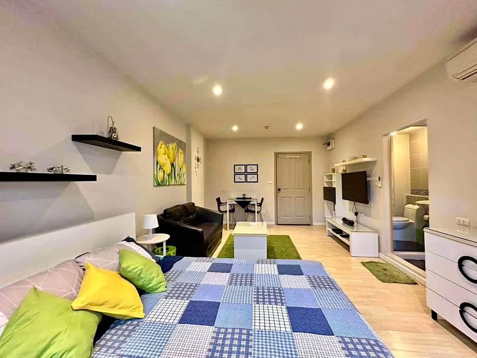 1 спальня, 1 ванная - Квартира в Dcondo Kathu–Patong