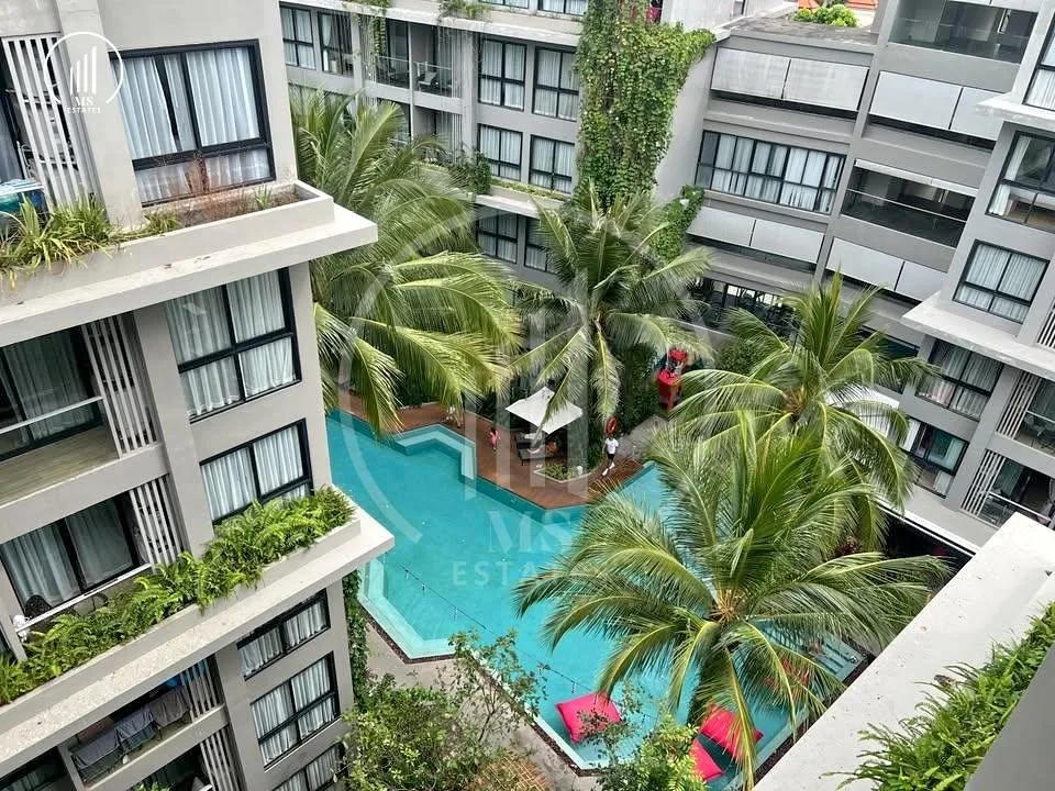 1-комнатная квартира с 1 ванной в Diamond Resort, Банг Тао