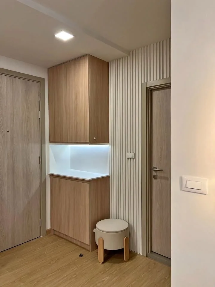 Полностью меблированная 1-комнатная квартира в DCondo Reef, Kathu