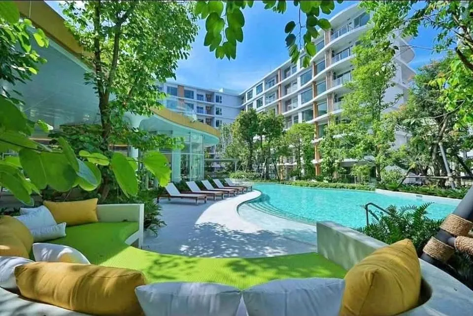 Квартира с 1 спальней в кондо Phyll Phuket на аренду
