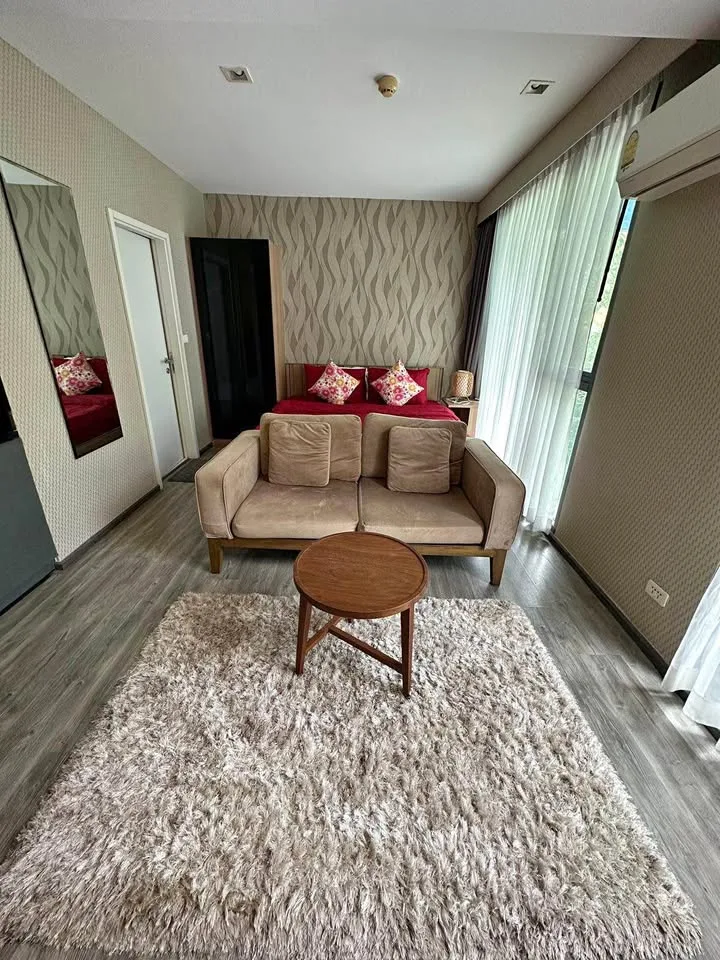 1-комнатная квартира в аренду в The Deck Condo, пляж Патонг