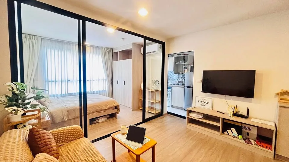 Квартира с 1 спальней и 1 ванной в аренду в Dcondo Reef Phuket