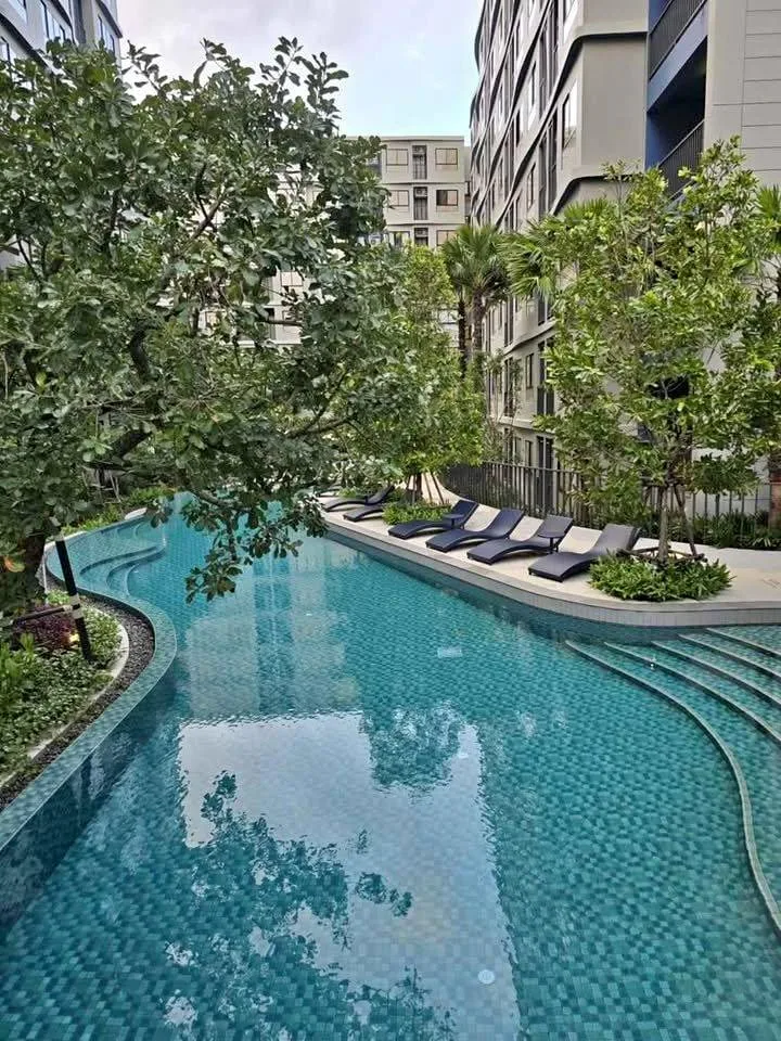 1-комнатная квартира в аренду в D Condo Reef Phuket