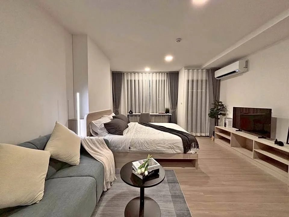 1-комнатная квартира в аренду в The Base Bukit Central Phuket