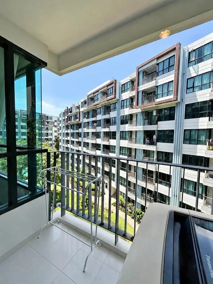 1-комнатная квартира в Centrio Condo рядом с Central Phuket