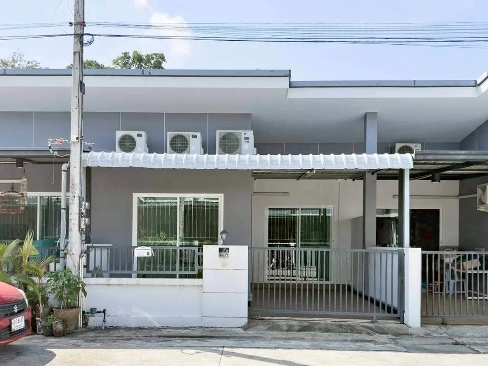 2 спальни, 2 ванные - дом в аренду в Pitak Home 2, Ratsada
