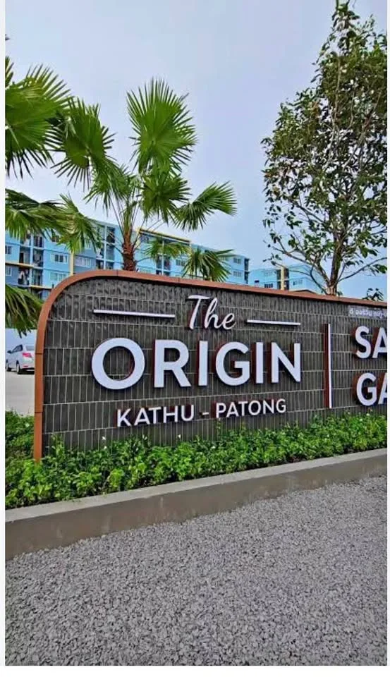 1-комнатная квартира с 1 ванной в аренду в The Origin Kathu, Пхукет