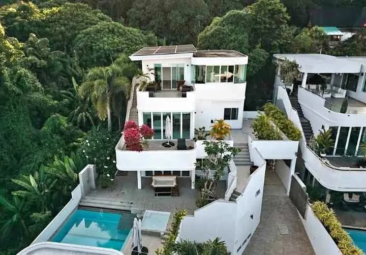 5-Bedroom Private Pool Villa for Rent in Chalong Residence