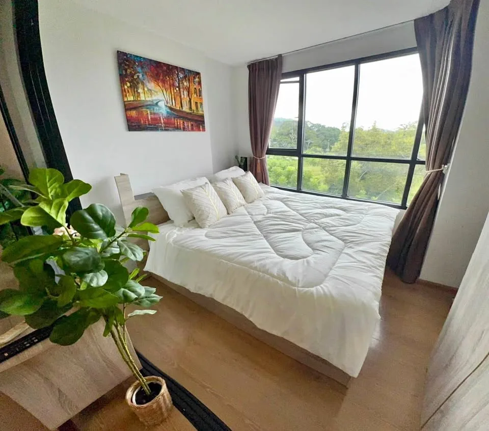 1-комнатная квартира с 1 ванной в аренду в Centrio Condo, Таланг
