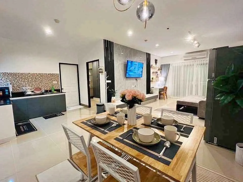 1-комнатная квартира в аренду в Phanason Green Place, Samkong