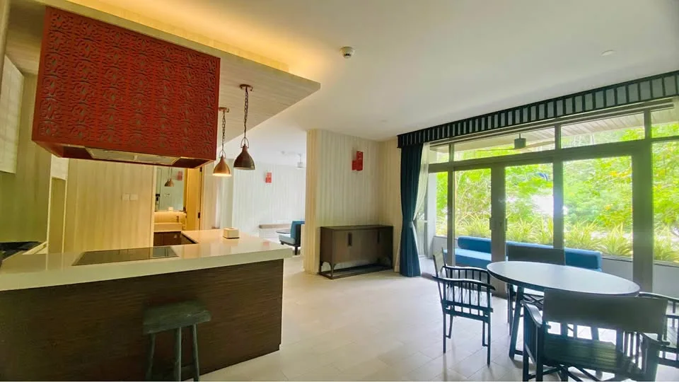 Квартира с 1 спальней и 2 ванными комнатами в AoPo Marina Living Condo