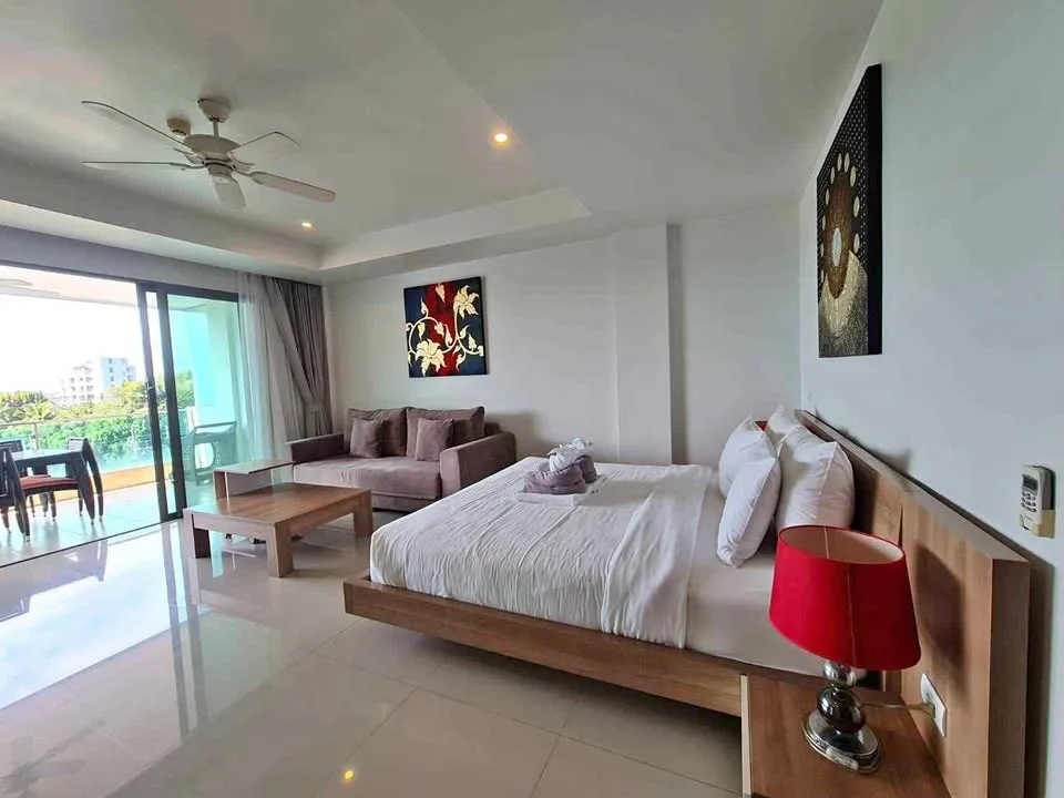 1-комнатная квартира с 1 ванной в аренду в Surin Sabai Condo