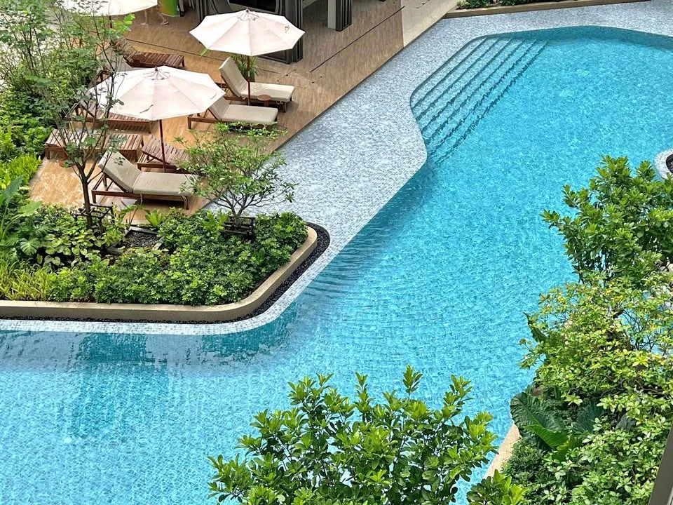 1 спальня, 1 ванная, полностью меблированная квартира в The Origin Condo, Патонг
