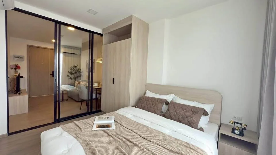 1-комнатная квартира с ванной в аренду в The Base Bukit Condo, Kathu