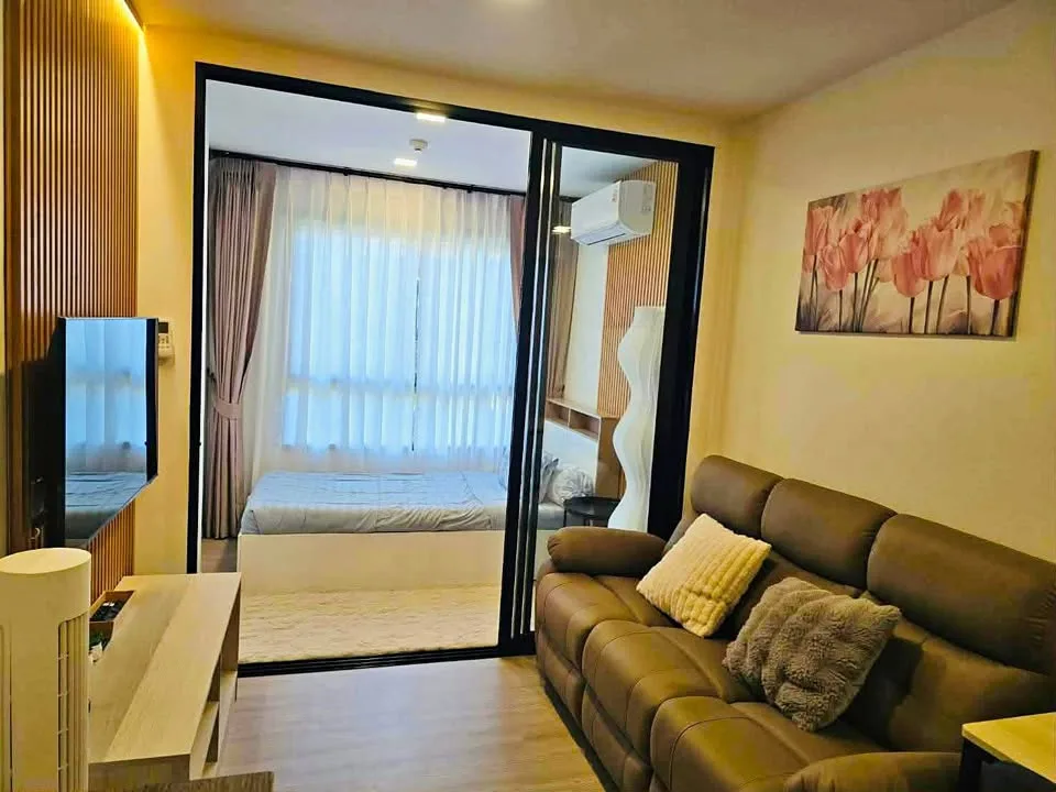 2-комнатная квартира с видом на бассейн в D Condo Reef Kathu, аренда