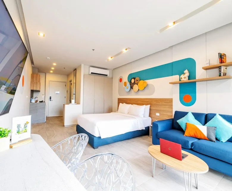 1-комнатная квартира с 1 ванной в HOMA Phuket Town на аренду