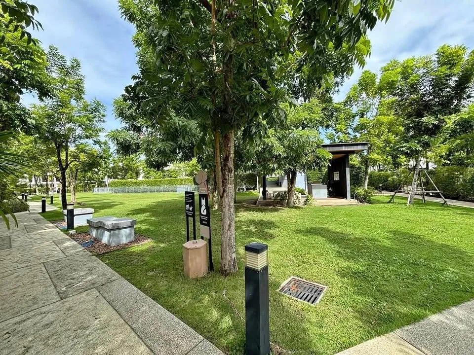 Таунхаус с 3 спальнями и 4 ванными комнатами в аренду в Laguna Park 1, Таланг