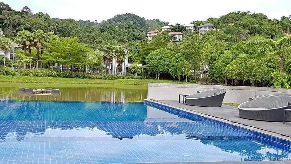 Роскошная вилла с 3 спальнями в The Palm Kathu – Patong Village