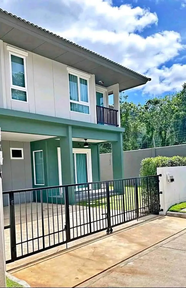 Дом с 4 спальнями и 3 ванными комнатами в аренду в Saransiri Retreat Koh Kaew