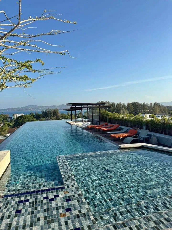 1-комнатная квартира с 1 ванной в аренду в 6th Avenue Condominium, Surin Beach