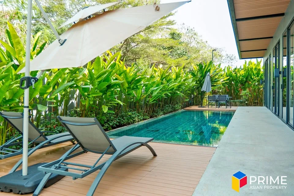 Chalong 3 Bedroom Pool Villa for Rent