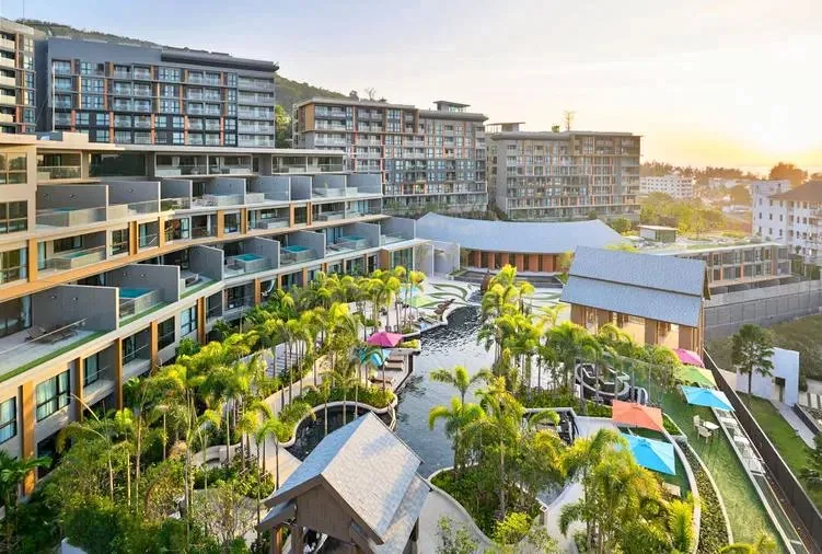 1-комнатная квартира с видом на море в MIDA Grande Resort