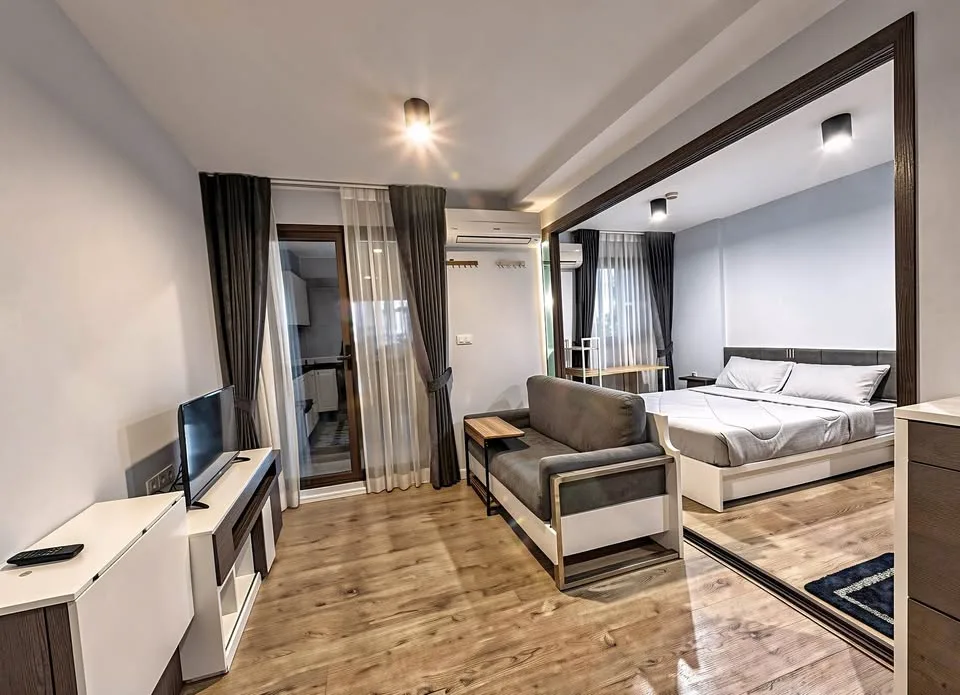 Квартира с 1 спальней рядом с Central Phuket на аренду