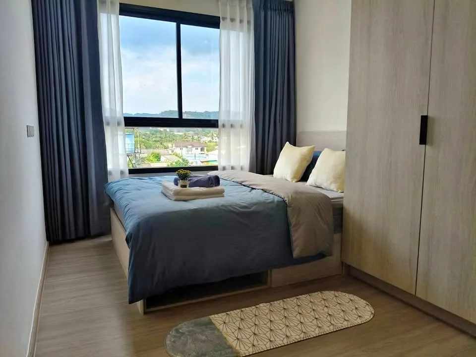Полностью меблированная 1-комн. квартира в D Condo Reef, Kathu