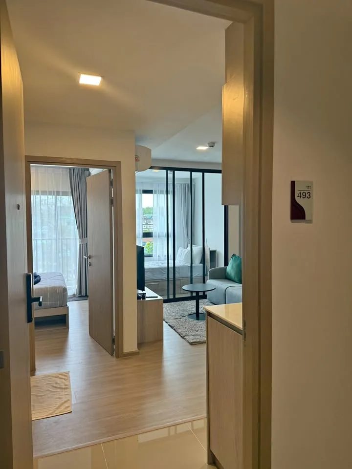 2 спальни 1 ванная квартира в аренду в The Base Bukit Phuket