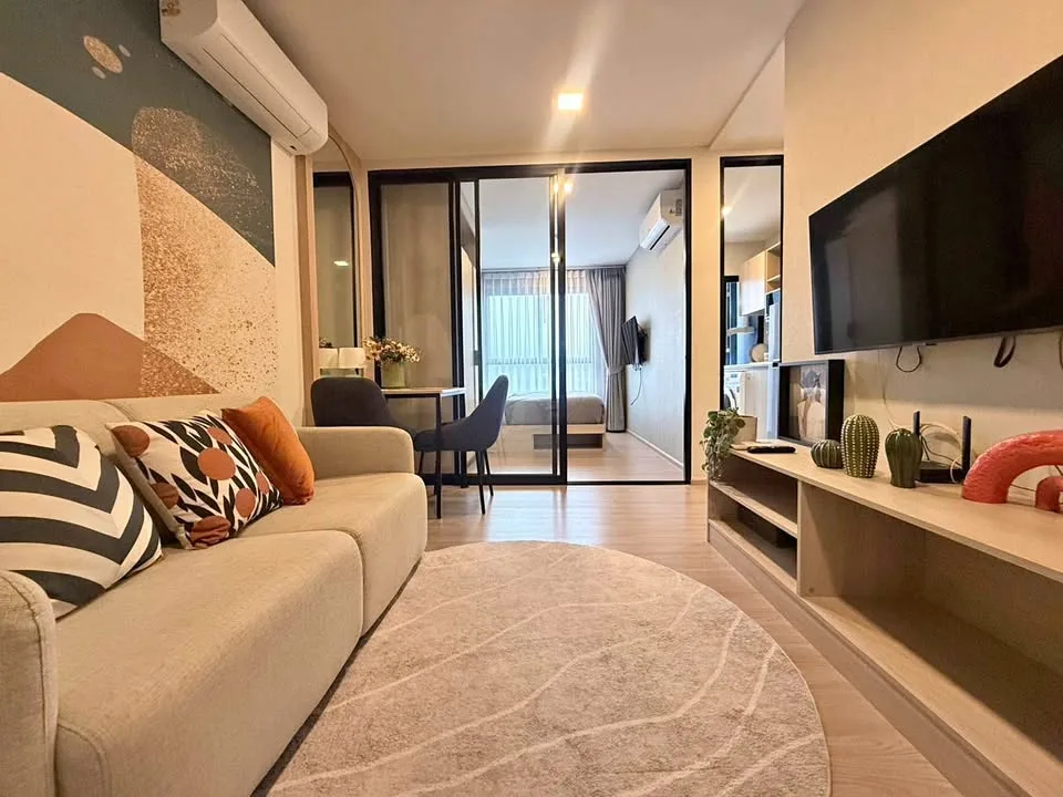1-комнатная квартира с видом на горы в DCONDO REEF PHUKET