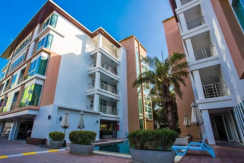 Пентхаус с 2 спальнями в аренду на длительный срок в The Haven Lagoon Residence, Патонг