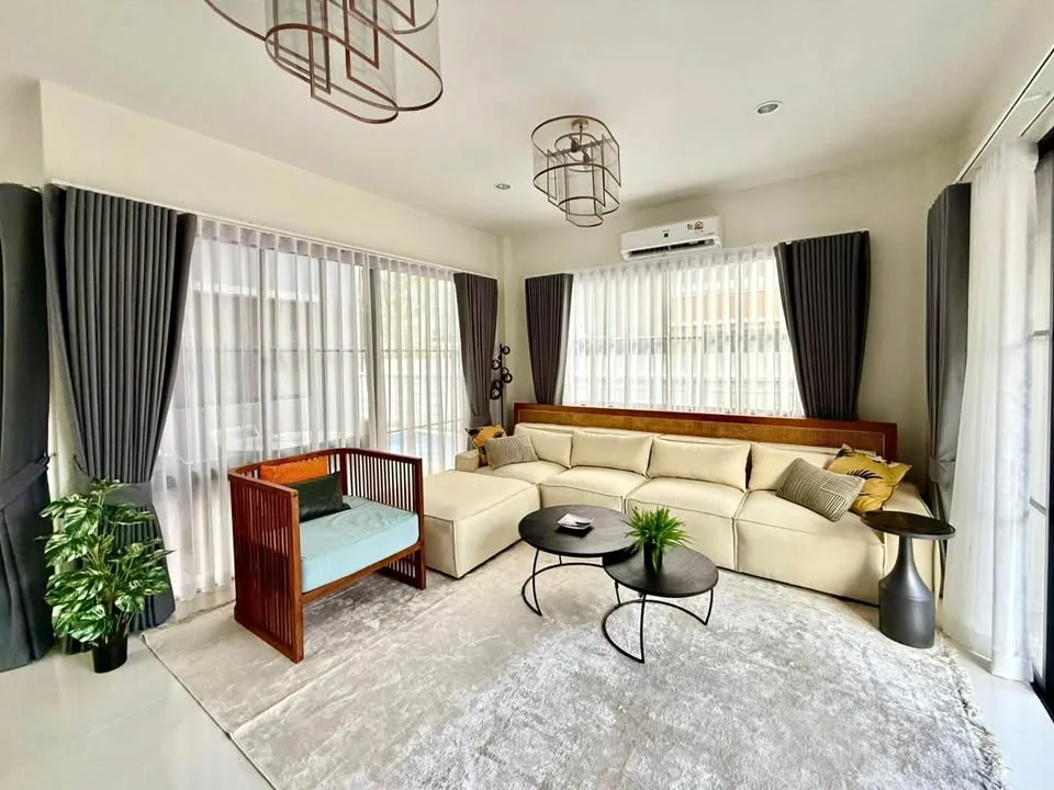 Современная роскошная вилла с бассейном, 4 спальни, Crown Estate, Ко Каев