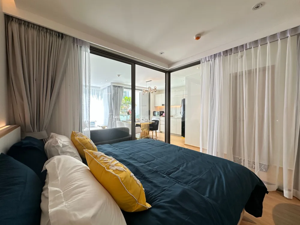 1-комнатная квартира The Aqua, Чеинг Талей, 48 кв.м.